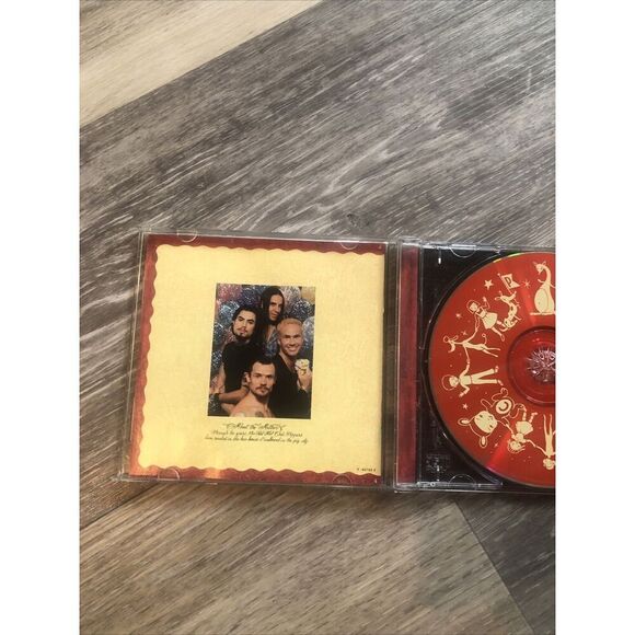 Red Hot Chili Peppers - One Hot Minute CD - 1995 Warner Bros - Picture 6 of 7